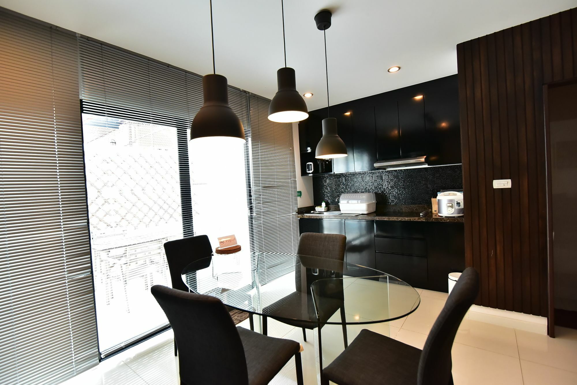 The Win Residence Паттайя Экстерьер фото